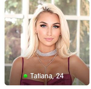 Tatiana, 24 >